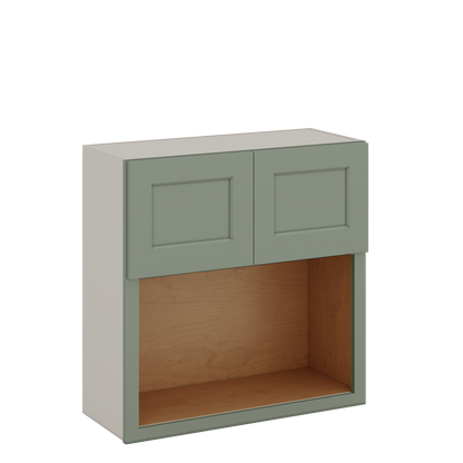 Sage Green Microwave all Cabinet Shaker