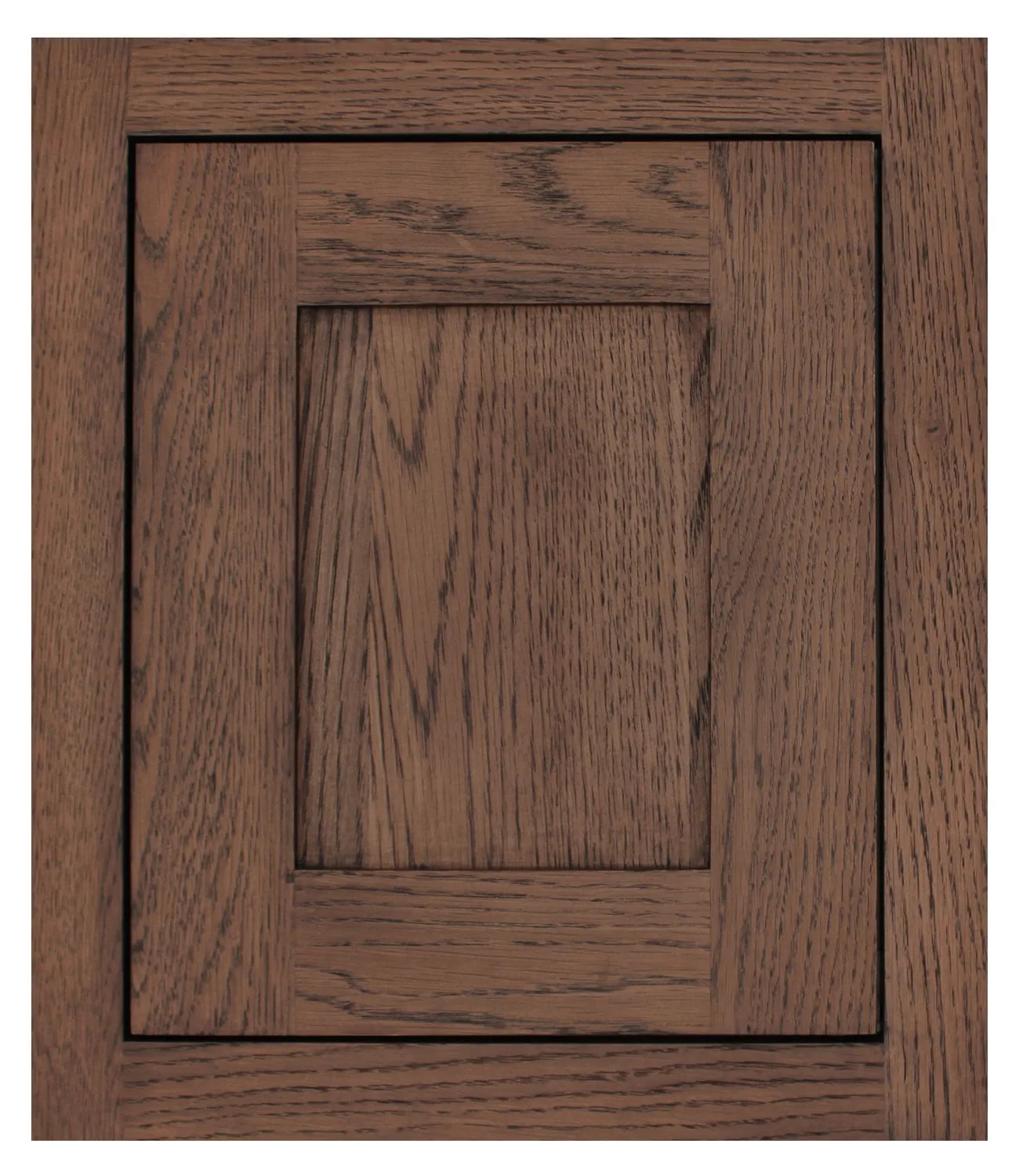 White Oak Inset Cabinet Color Sample | RTA Wholesalers