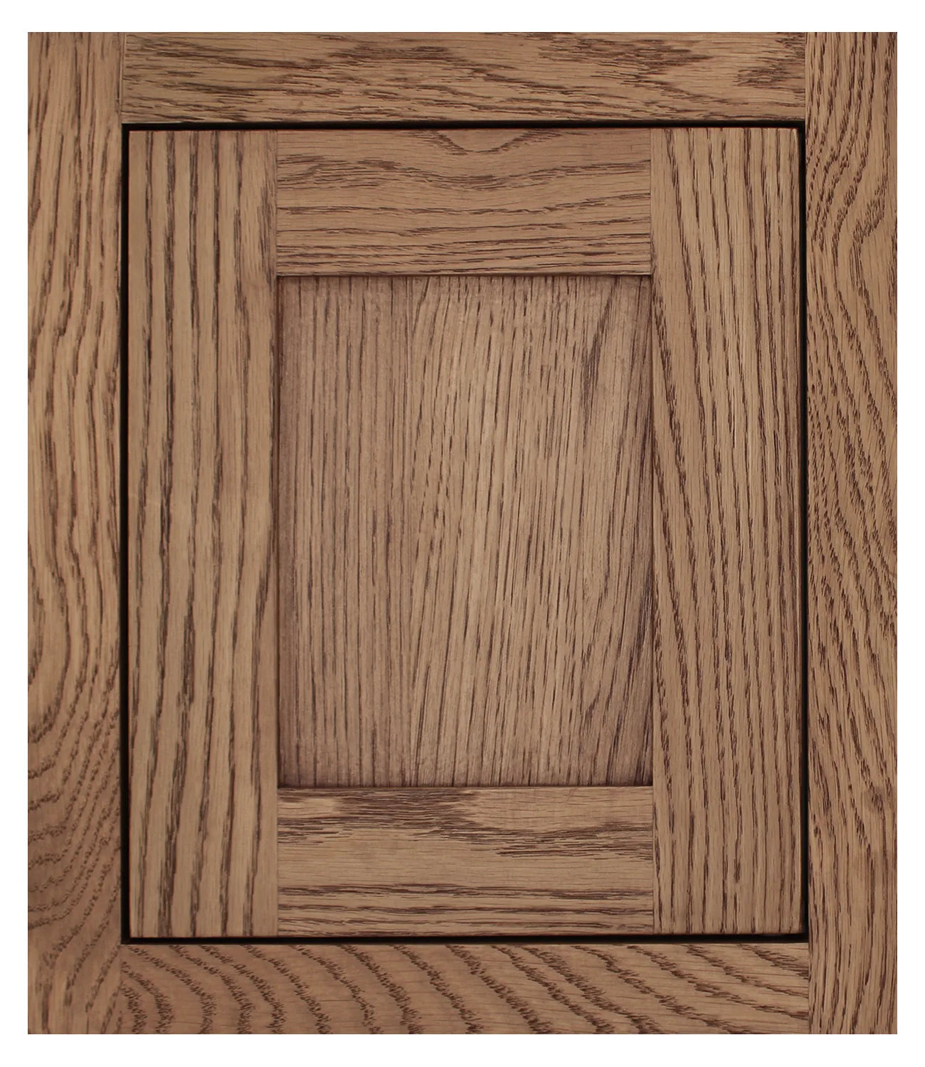 White Oak Inset Cabinet Color Sample | RTA Wholesalers