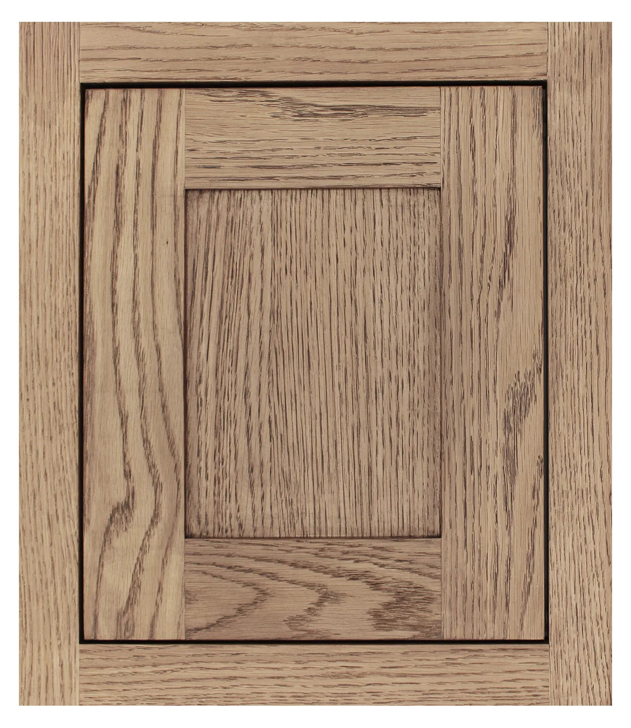 White Oak Inset Cabinet Color Sample | RTA Wholesalers