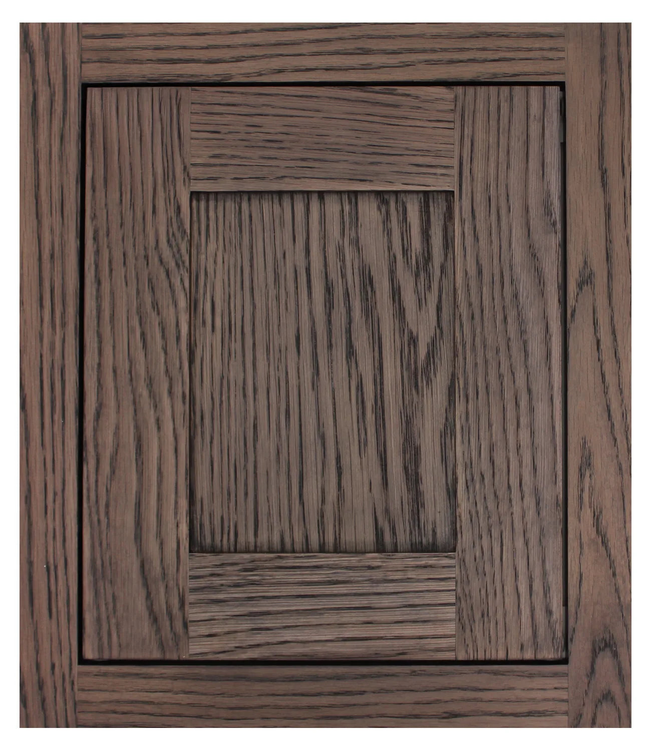 White Oak Inset Cabinet Color Sample | RTA Wholesalers