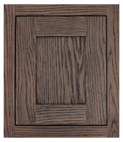White Oak Inset Shaker - Special Order - Color Selection
