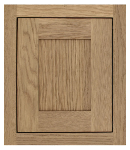 White Oak Inset Cabinet Color Sample | RTA Wholesalers