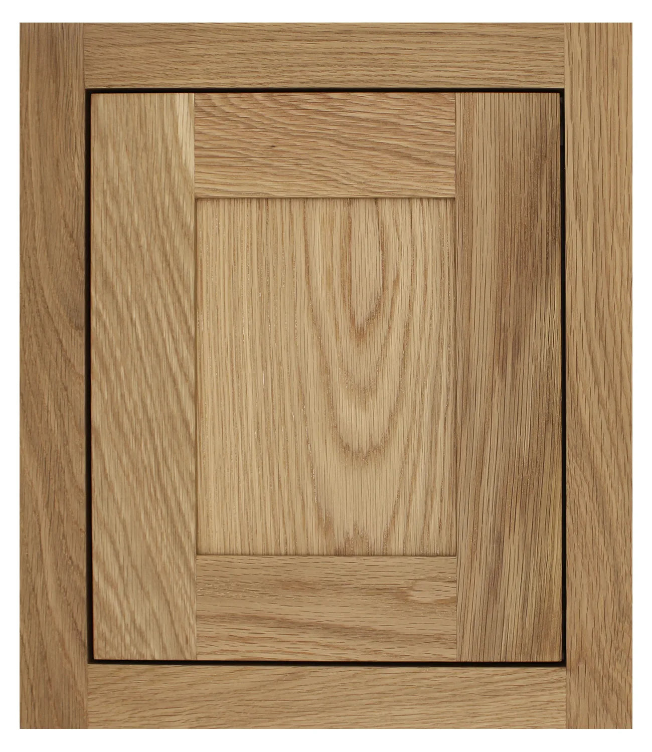 White Oak Inset Cabinet Color Sample | RTA Wholesalers