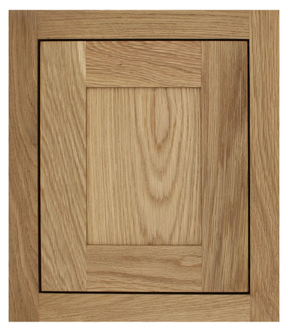 White Oak Inset Shaker - Special Order - Color Selection