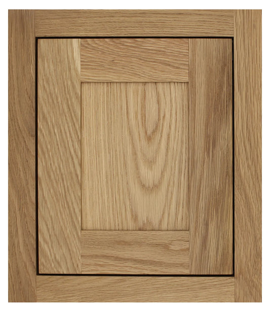 White Oak Inset Cabinet Color Sample | RTA Wholesalers