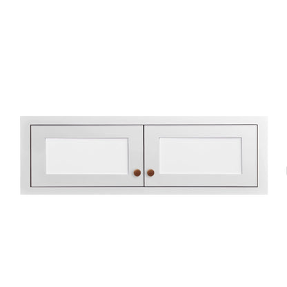 Wall Cabinet Glass Front Ready Inset Kitchen