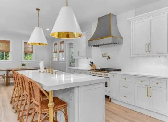 White Oak Shaker Kitchen Cabinet 