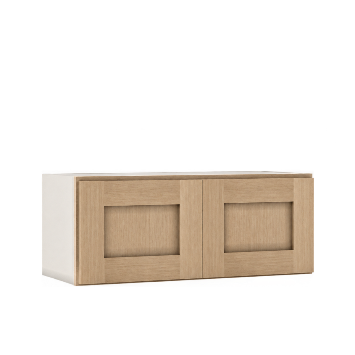Rift Oak cabinet product image.