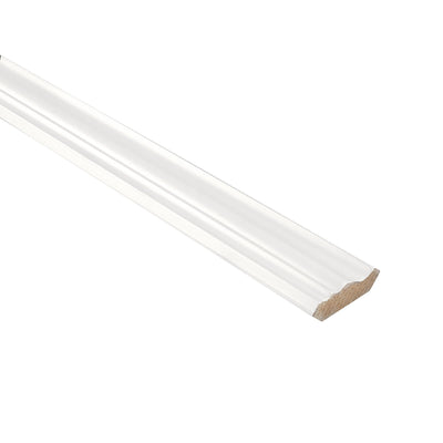Snow White Shaker Crown Molding Trim Pieces