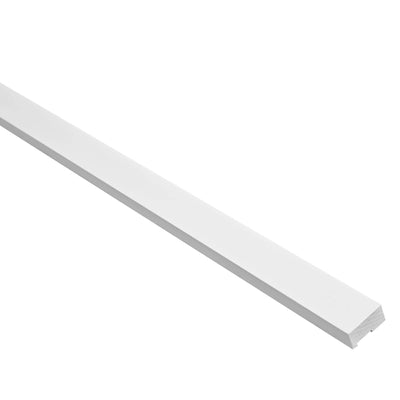 Snow White Shaker Inset Cabinet Filler Trim Pieces