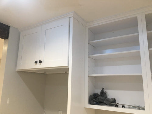 Refrigerator Panel Cabinet Side and face frame