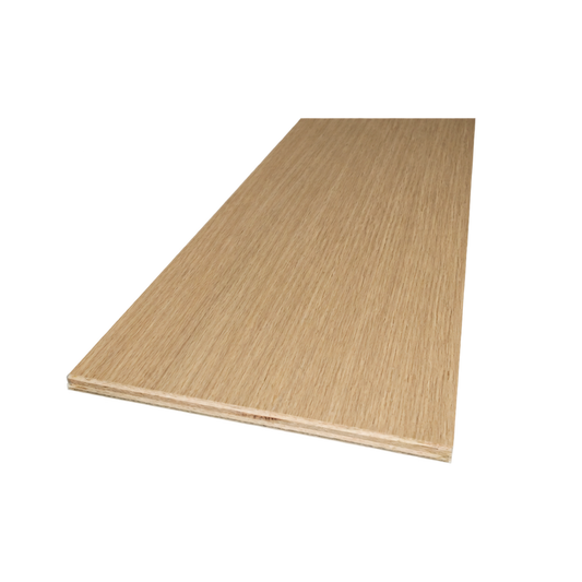 Rift Oak shaker toe-kick skin molding
