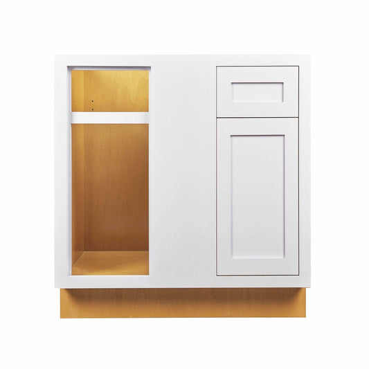 Blind Corner 36" 42" Inch Base (Left or Right) Custom Inset Blind Cabinet