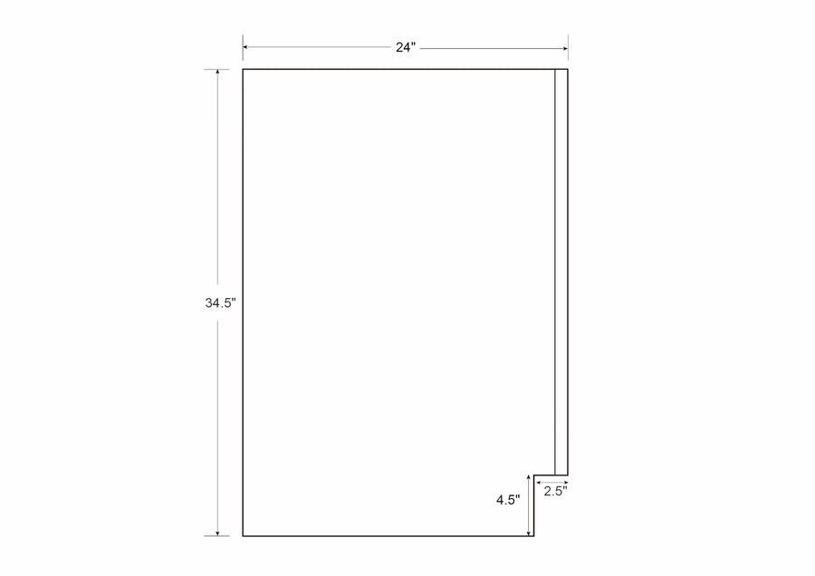 Farm (Apron) Sink Base Elegant Oak Shaker Cabinets 36"