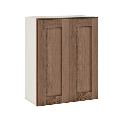 Coffee Bean 36 tall kitchen cabinets. 