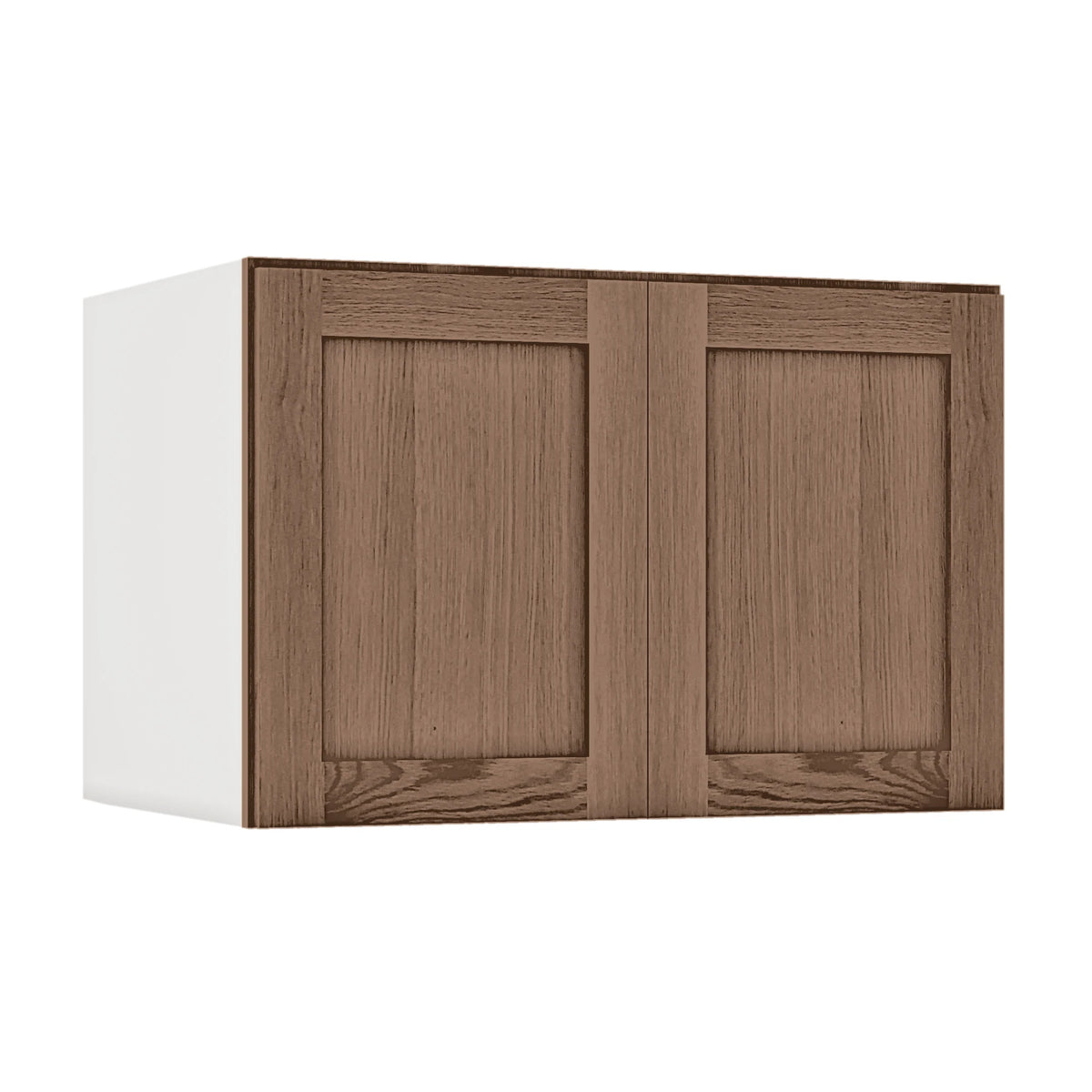 Coffee Bean Over Fridge Cabinet 36 inches wide