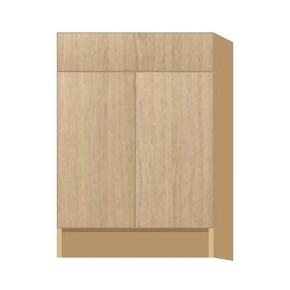 Contemporary base door & drawer cabinet, Modern Oak door, P-Box (Prestige)