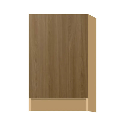 Contemporary base full-height door cabinet, Barcelona Dark Oak door, P-Box (Prestige)