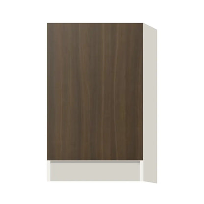 Contemporary base full-height door cabinet, Golden Shadow door, L-Box (Luxury)