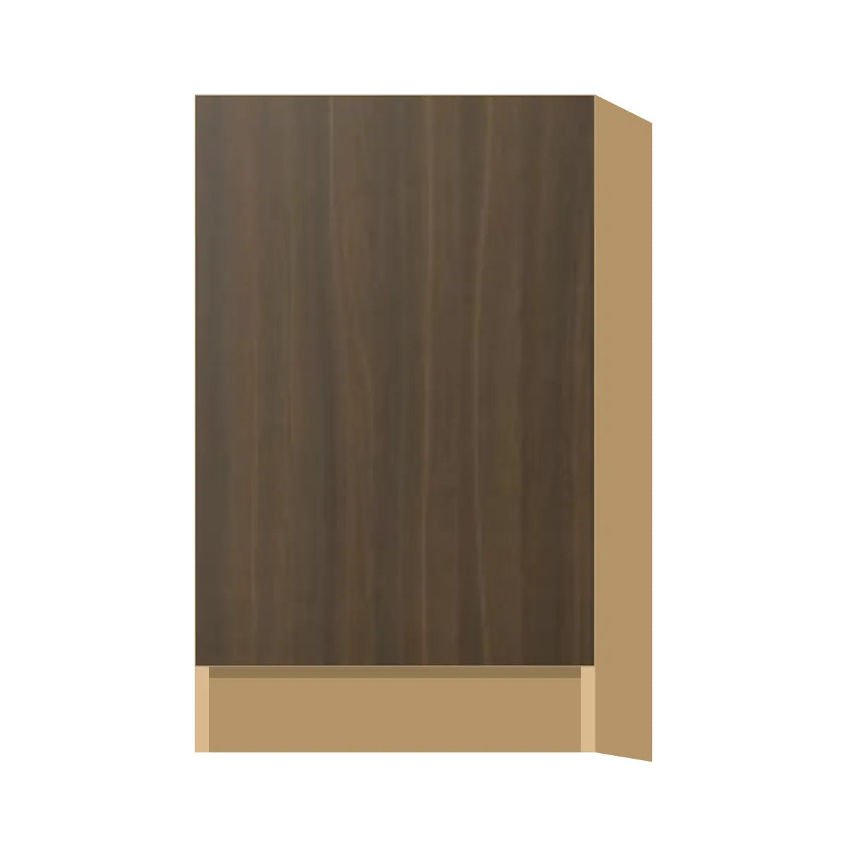 Contemporary base full-height door cabinet, Golden Shadow door, P-Box (Prestige)