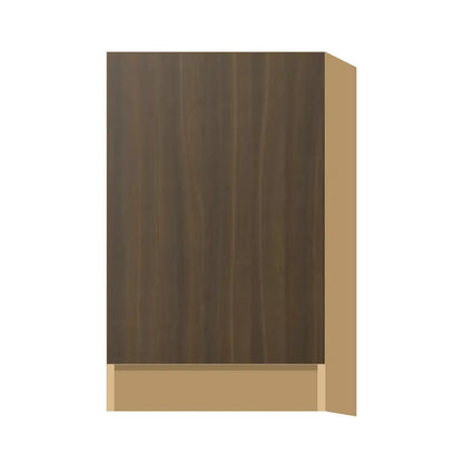 Contemporary base full-height door cabinet, Golden Shadow door, P-Box (Prestige)