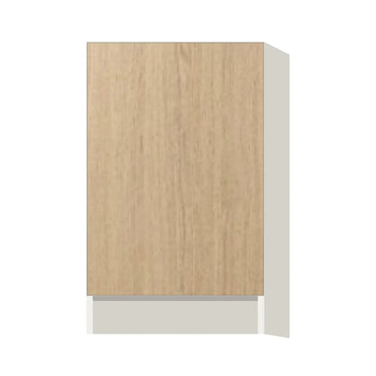Contemporary base full-height door cabinet, Modern Oak door, L-Box (Luxury)