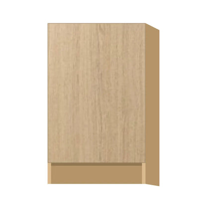 Contemporary base full-height door cabinet, Modern Oak door, P-Box (Prestige)