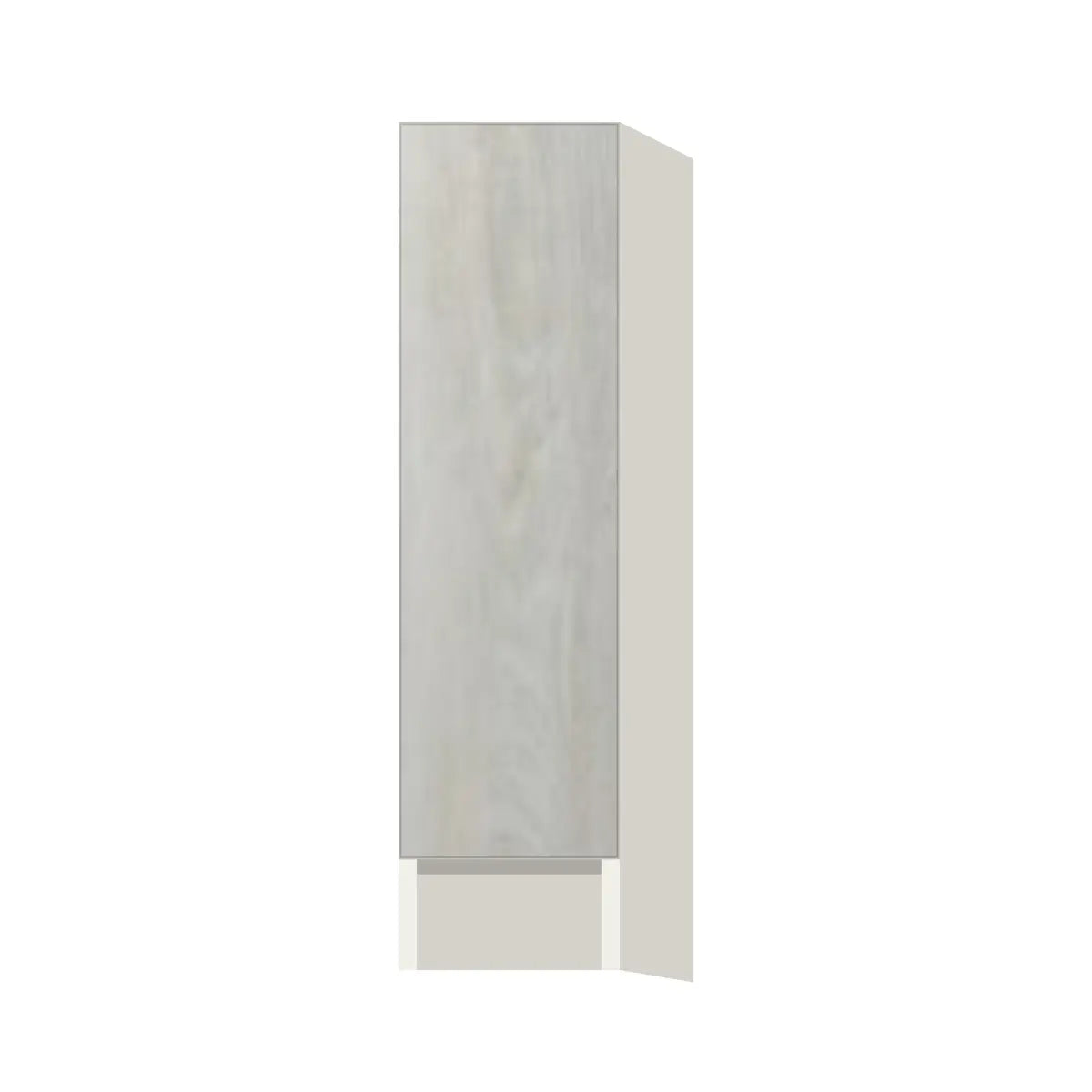 Contemporary spice pull-out base cabinet, Artisan White Oak door, L-Box (Luxury)