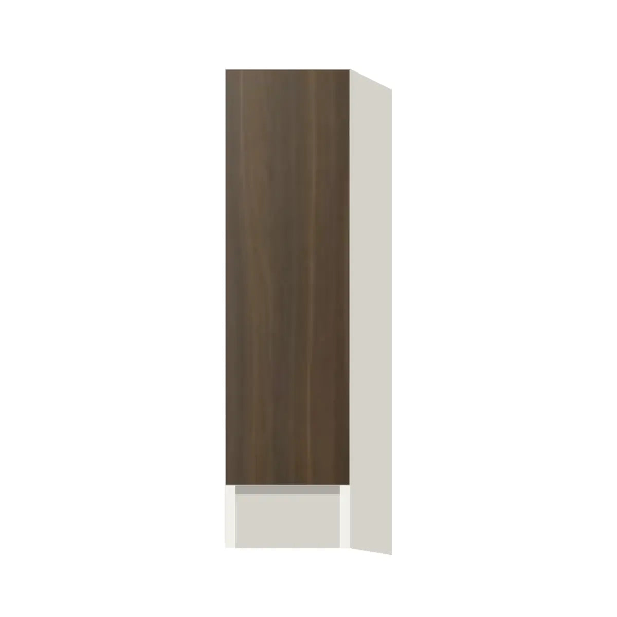 Contemporary spice pull-out base cabinet, Golden Shadow door, L-Box (Luxury)