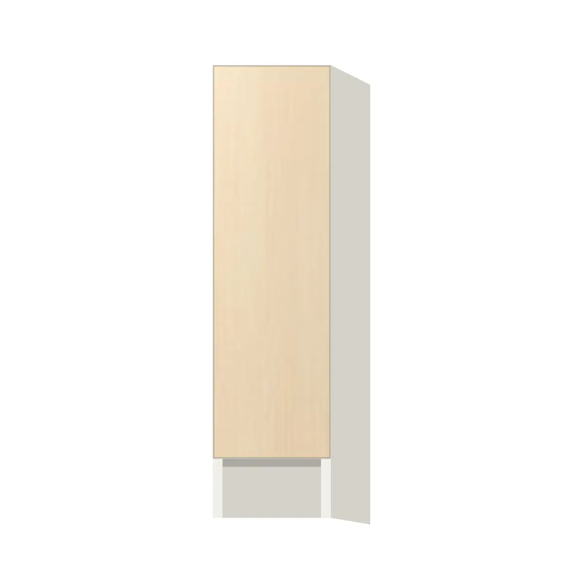 Contemporary spice pull-out base cabinet, Riva Oak door, L-Box (Luxury)