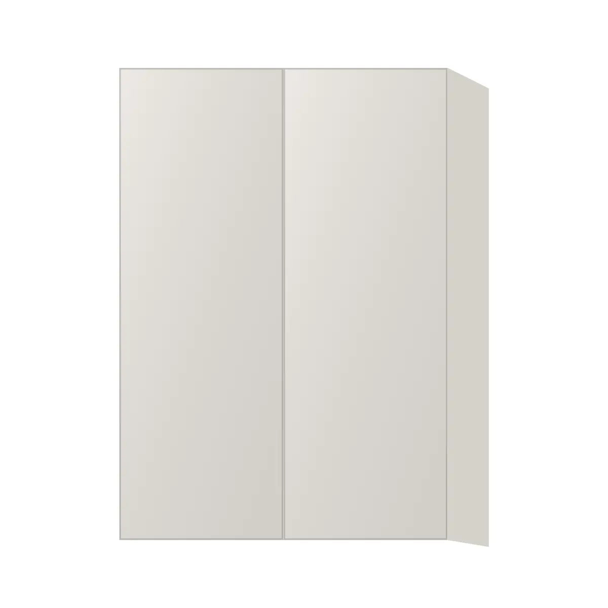 Contemporary blind corner pull-out tray, L-Box (Luxury)
