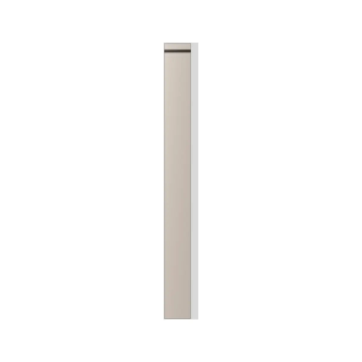 Contemporary fillers, Cashmere Gray door
