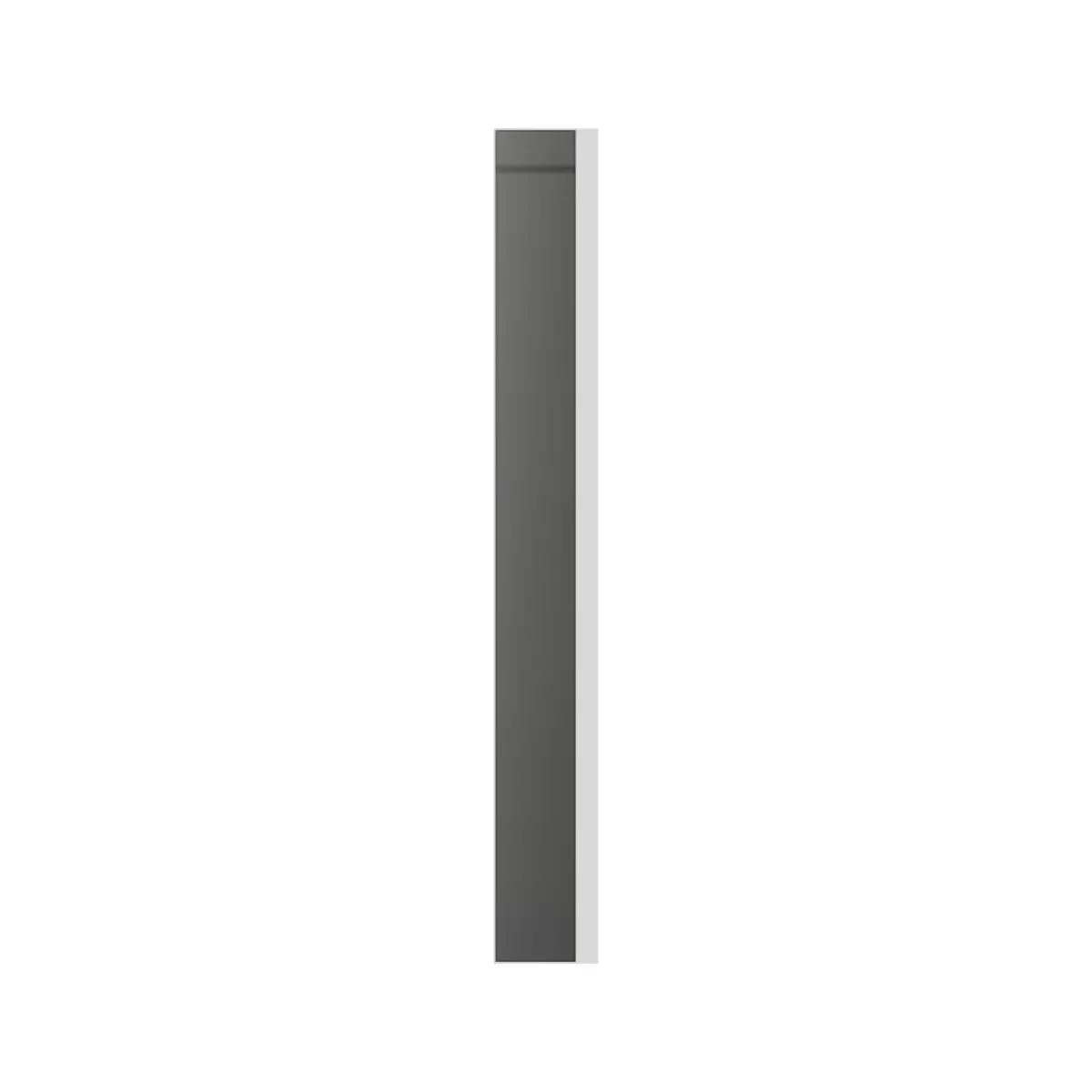 Contemporary fillers, Glossy Gray door