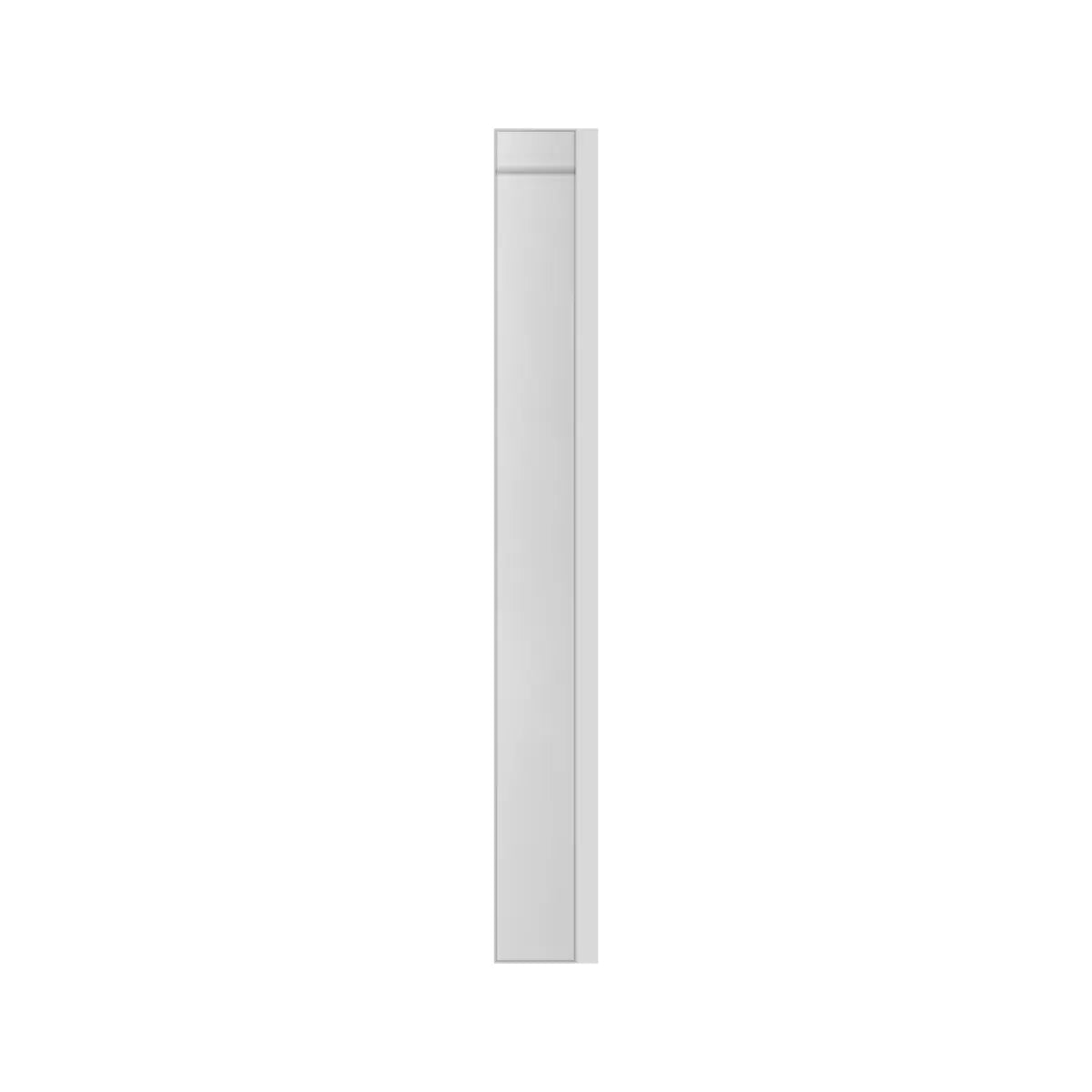 Contemporary fillers, Glossy White door