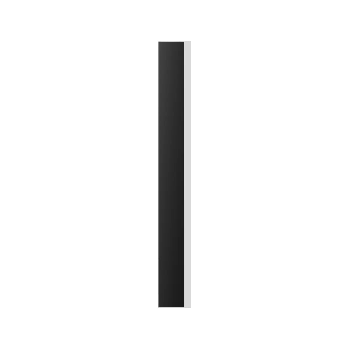 Contemporary fillers, Matte Black door