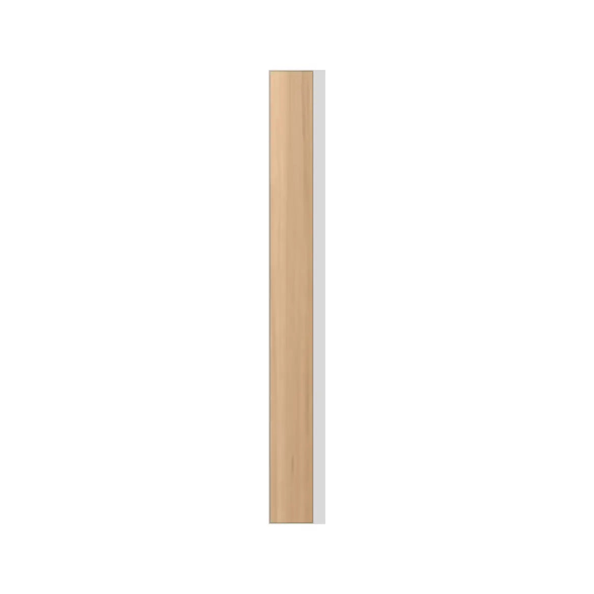 Contemporary fillers, Natural Wood Shaker door