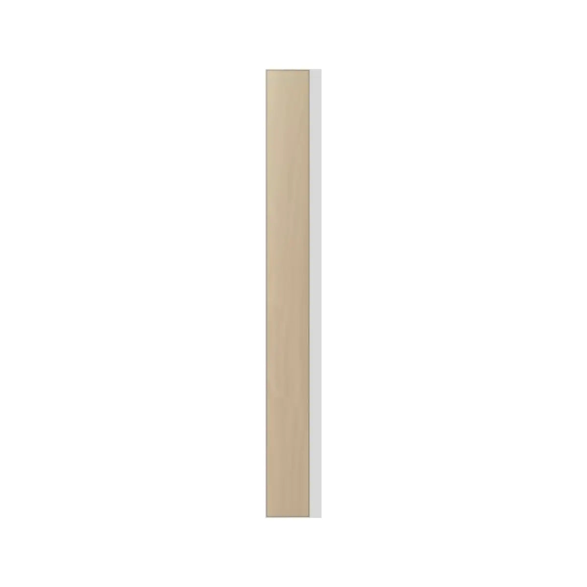 Contemporary fillers, Swiss Walnut door