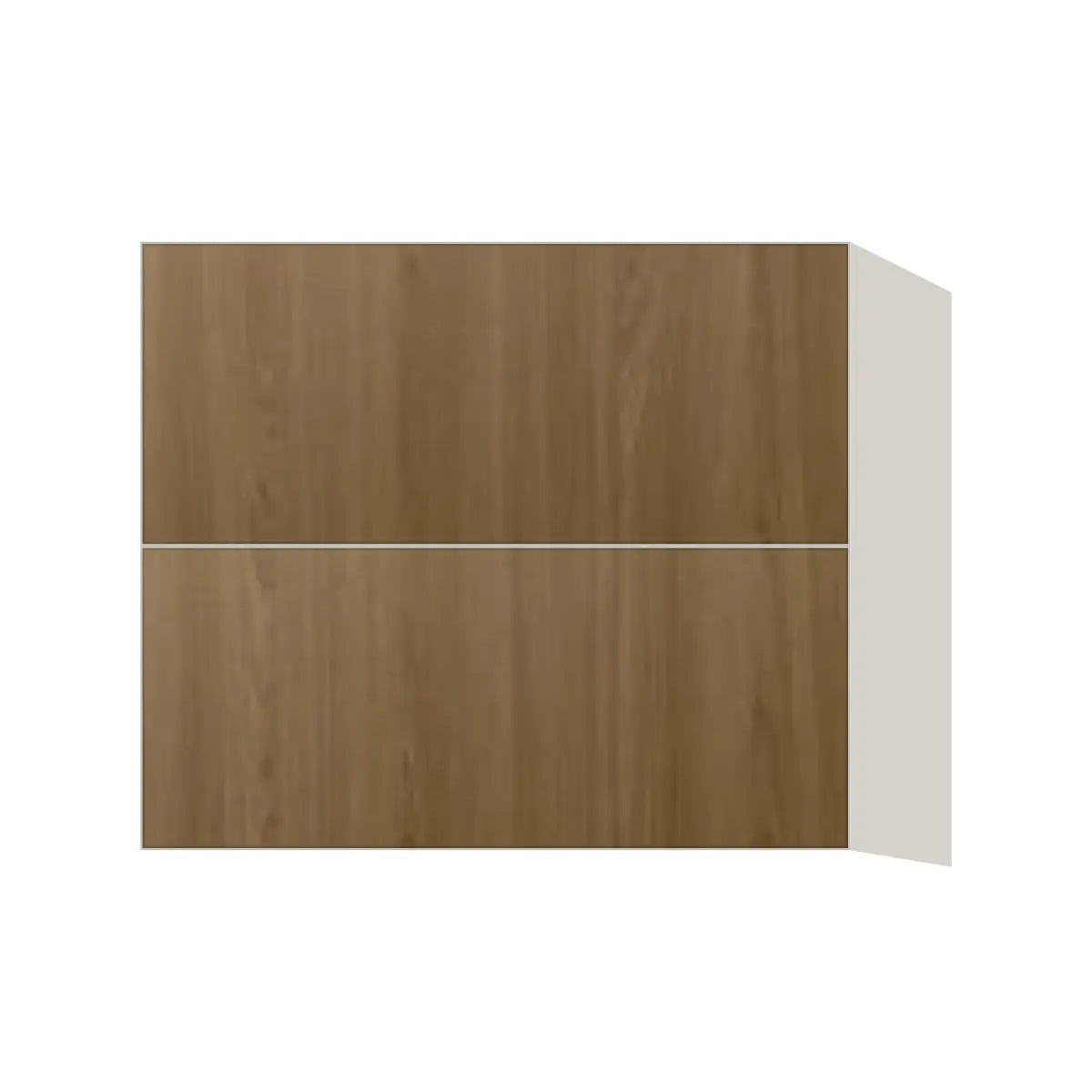 Contemporary floating vanity drawer base cabinet, Barcelona Dark Oak door, L-Box (Luxury)