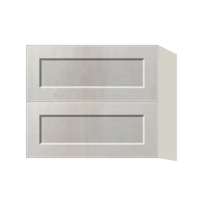 Contemporary floating vanity drawer base cabinet, Genesis Sliced Oak door, L-Box (Luxury)