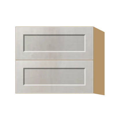 Contemporary floating vanity drawer base cabinet, Genesis Sliced Oak door, P-Box (Prestige)