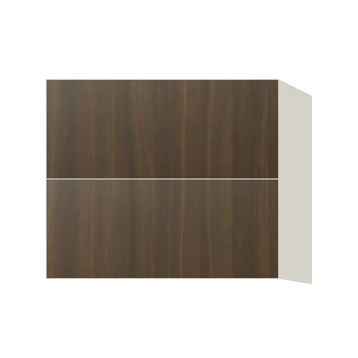 Contemporary floating vanity drawer base cabinet, Golden Shadow door, L-Box (Luxury)