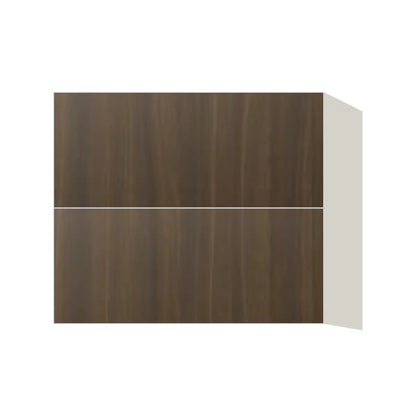 Contemporary floating vanity drawer base cabinet, Golden Shadow door, L-Box (Luxury)