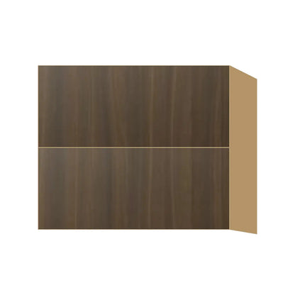 Contemporary floating vanity drawer base cabinet, Golden Shadow door, P-Box (Prestige)