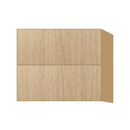 Contemporary floating vanity drawer base cabinet, Modern Oak door, P-Box (Prestige)