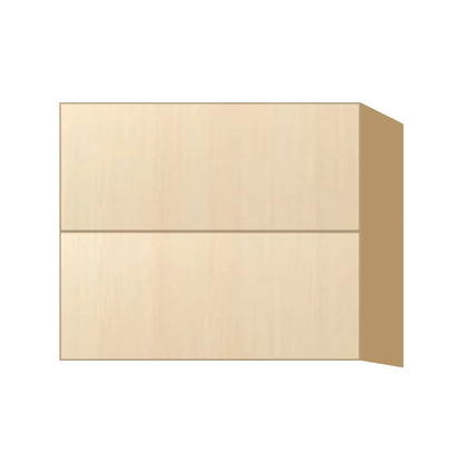 Contemporary floating vanity drawer base cabinet, Riva Oak door, P-Box (Prestige)