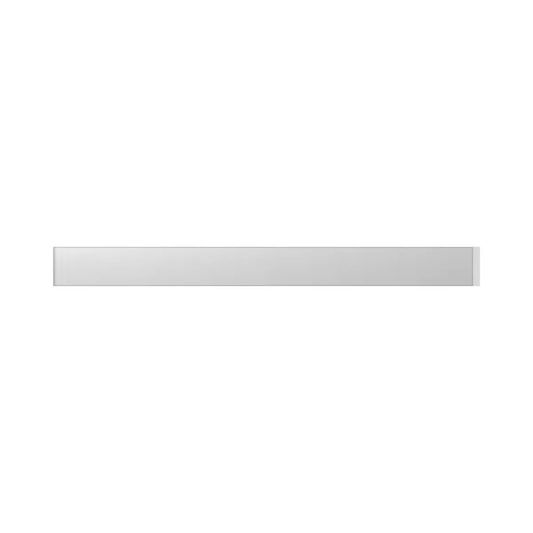 Contemporary moldings & toe kick, Glossy White door