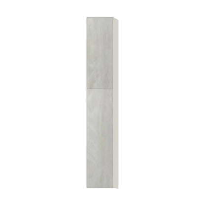 Contemporary pantry cabinet, Artisan White Oak door, L-Box (Luxury)