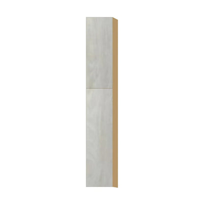 Contemporary pantry cabinet, Artisan White Oak door, P-Box (Prestige)