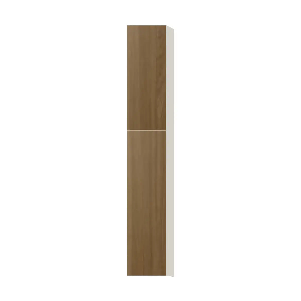Contemporary pantry cabinet, Barcelona Dark Oak door, L-Box (Luxury)